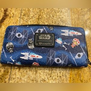 Loungefly Disney Star Wars Pilot Wallet